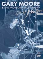 Gary Moore & the Midnight Blues - Live at Montreux 1990 - DVD Gary Moore & the Midnight Blues - Live at Montreux 1990 - DVD