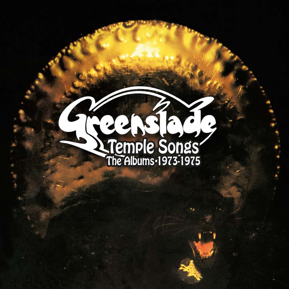 Greenslade - Temple Songs – The Albums 1973-1975 - 4CD