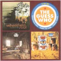 Guess Who-Wheatfield Soul / Share The Land / Canned Wheat-3CD