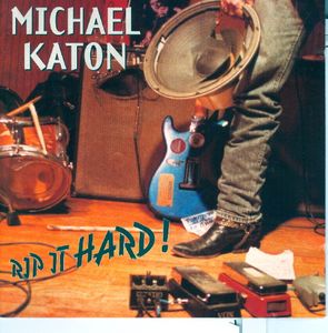 Michael Katon - Rip It Hard CD