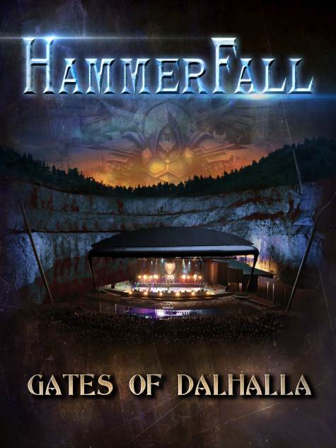 Hammerfall - Gates Of Dalhalla - Blu Ray+2CD