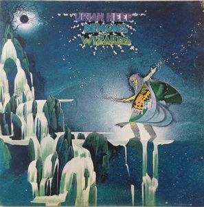 Uriah Heep – Demons And Wizards - LP
