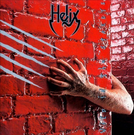 HELIX - WILD IN THE STREETS - CD