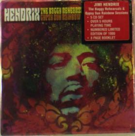Jimi Hendrix - BAGGY REHEARSALS - 5CD