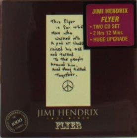 Jimi Hendrix - FLYER - 2CD