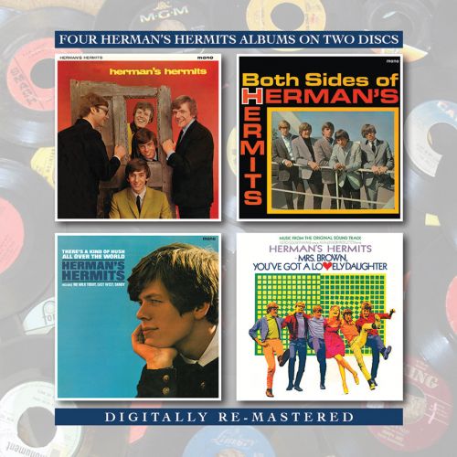 Herman’s Hermits – H's Hermits/Both Sides Of H's Hermits.. - 2CD