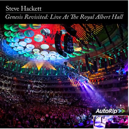 Steve Hackett - Genesis Revisited-Live at the Royal..-2DVD+CD