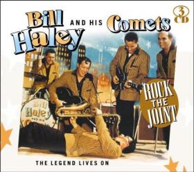 Bill Haley&His Comets - LEGEND LIVES ON - 3CD