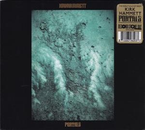 KIRK HAMMETT - PORTALS - CD