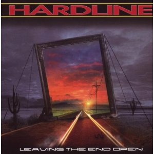 Hardline - Leaving the End Open - CD Hardline - Leaving the End Open - CD