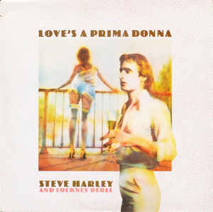 Steve Harley And Cockney Rebel- Love's A Prima Donna-LP bazar