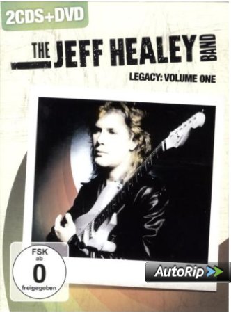 Jeff Healey Band - Legacy:Volume One - 2CD+DVD Jeff Healey Band - Legacy:Volume One - 2CD+DVD