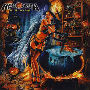Helloween – Better Than Raw - CD Helloween – Better Than Raw - CD