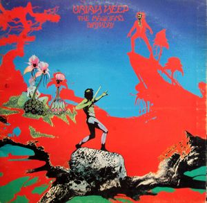 Uriah Heep – The Magician's Birthday - LP