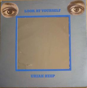 Uriah Heep – Look At Yourself - LP