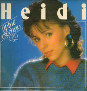Heidi ‎– Úplně Všechno - LP bazar