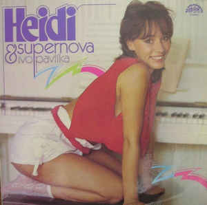 Heidi & Supernova Ivo Pavlíka ‎– Heidi - LP bazar