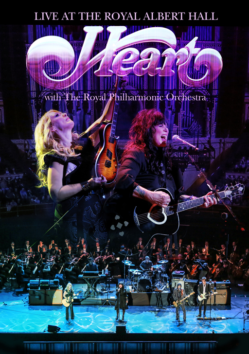 HEART - LIVE AT THE ROYAL ALBERT HALL - DVD