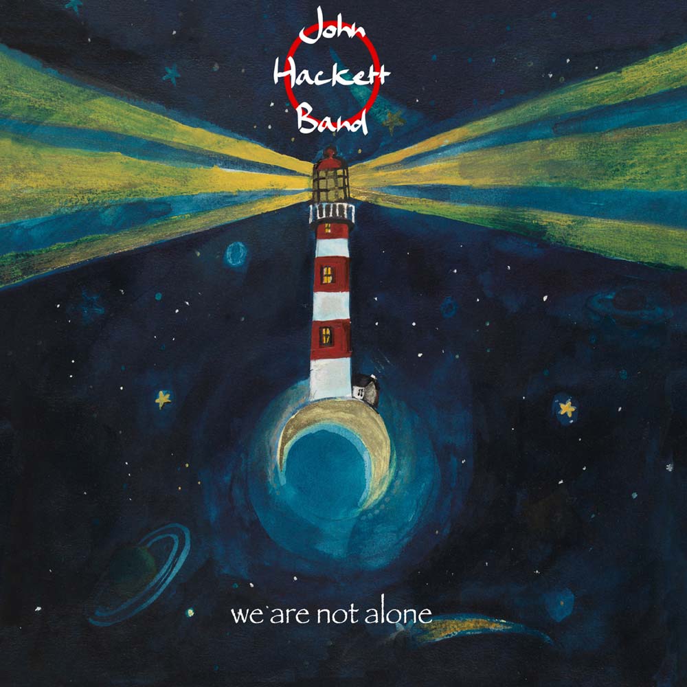 JOHN HACKETT BAND - WE ARE NOT ALONE(DELUXE)-2CD