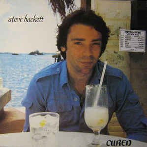 Steve Hackett ‎– Cured - LP bazar