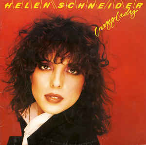 Helen Schneider ‎– Crazy Lady - LP bazar