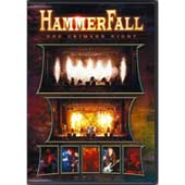 HAMMERFALL - One crimson night - DVD