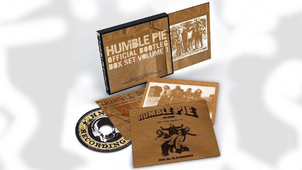 Humble Pie – Official Bootleg Box Set Volume 1 - 3CD