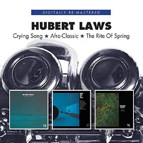 Hubert Laws - Crying Song/Afro-Classic/Rite Of Spring - 2CD Hubert Laws - Crying Song/Afro-Classic/Rite Of Spring - 2CD
