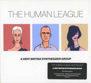 Human League ‎- Anthology - 2CD