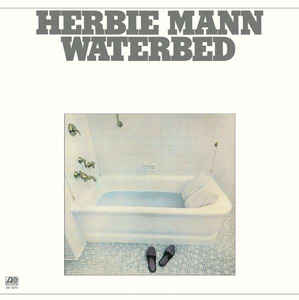 Herbie Mann ‎- Waterbed - CD