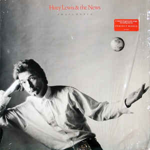 Huey Lewis & The News ‎– Small World - LP bazar