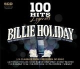 BILLIE HOLIDAY - 100 HITS LEGENDS - 5CD
