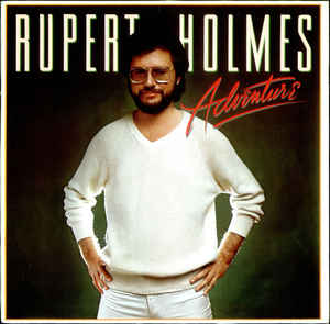 Rupert Holmes ‎– Adventure - LP bazar