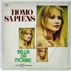 Homo Sapiens ‎– Bella Da Morire - LP bazar