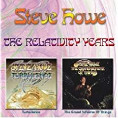 Steve Howe - RELATIVITY YEARS - 2CD