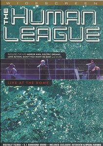 HUMAN LEAGUE - Live At The Dome - DVD