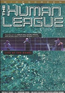 HUMAN LEAGUE - Live At The Dome - DVD HUMAN LEAGUE - Live At The Dome - DVD