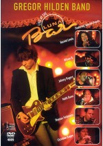 GREGOR HILDEN BAND - LIVE AT THE LUNA BAR - DVD