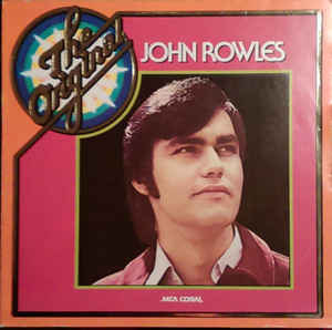 John Rowles ‎– The Original John Rowles - LP bazar