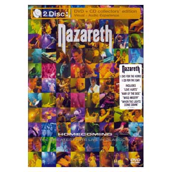 Nazareth - Homecoming - CD/DVD