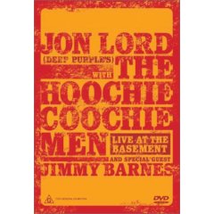 Hoochie Coochie Men - Live at the Basement - DVD+CD