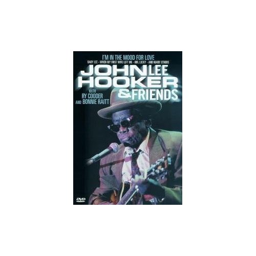 John Lee Hooker And Friends - I'm In The Mood For Love - DVD