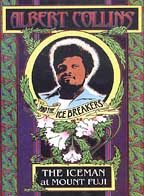 Albert Collins & the Icebreakers The Iceman at Mount Fuji - DVD