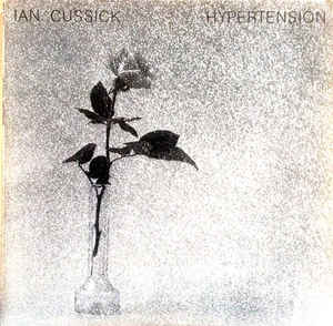 Ian Cussick ‎– Hypertension - LP bazar