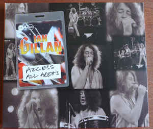 Ian Gillan ‎- Access All Areas - CD+DVD