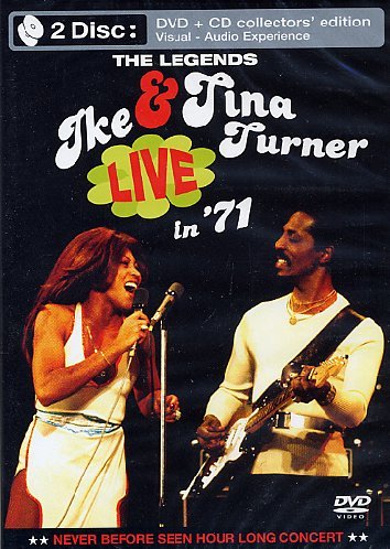 Ike&Tina Turner - The Legends Live in '71 - DVD+CD Ike&Tina Turner - The Legends Live in '71 - DVD+CD