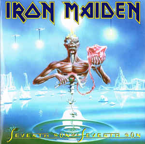 Iron Maiden - Seventh Son Of A Seventh Son - LP - Kliknutím na obrázek zavřete
