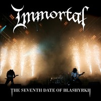Immortal - Seventh Date of Blashyrk - DVD+CD - Kliknutím na obrázek zavřete