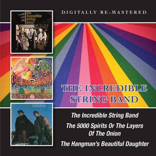 Incredible String Band – Incredible String Band/The 5000 - 2CD