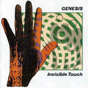 Genesis - Invisible Touch - CD Genesis - Invisible Touch - CD